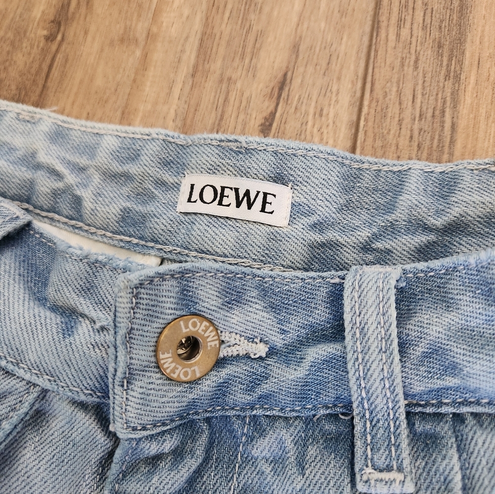 Loewe Cropped Balloon Jeans - Picture 2 of 14
